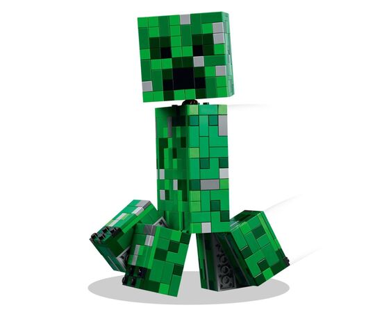 Конструктор LEGO Minecraft Крипер (21276), изображение 3 Конструктор LEGO Minecraft Крипер (21276), изображение 3