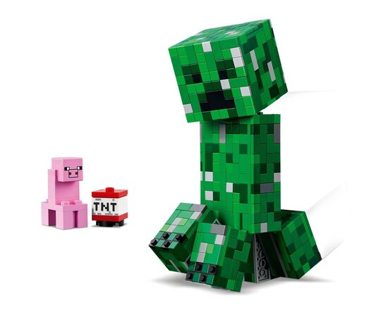 Конструктор LEGO Minecraft Крипер (21276), изображение 4 Конструктор LEGO Minecraft Крипер (21276), изображение 4