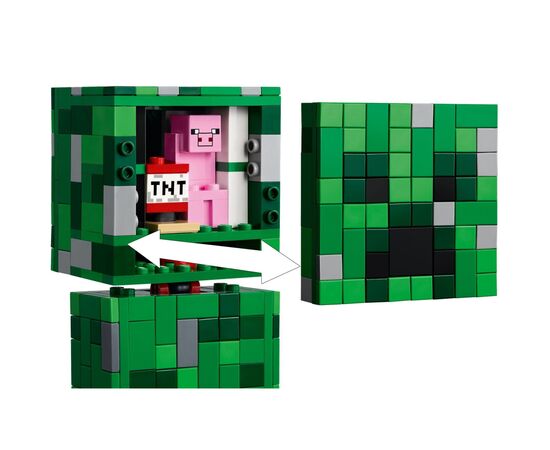 Конструктор LEGO Minecraft Крипер (21276), изображение 5 Конструктор LEGO Minecraft Крипер (21276), изображение 5