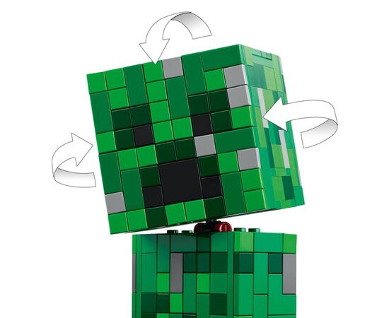 Конструктор LEGO Minecraft Крипер (21276), изображение 6 Конструктор LEGO Minecraft Крипер (21276), изображение 6