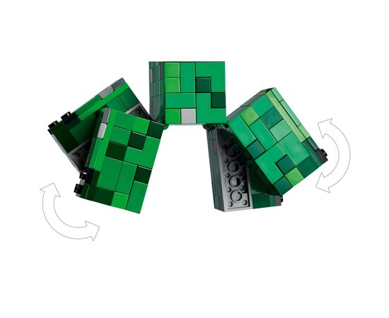 Конструктор LEGO Minecraft Крипер (21276), изображение 7 Конструктор LEGO Minecraft Крипер (21276), изображение 7