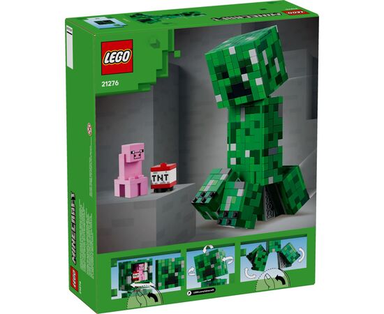 Конструктор LEGO Minecraft Крипер (21276), изображение 8 Конструктор LEGO Minecraft Крипер (21276), изображение 8