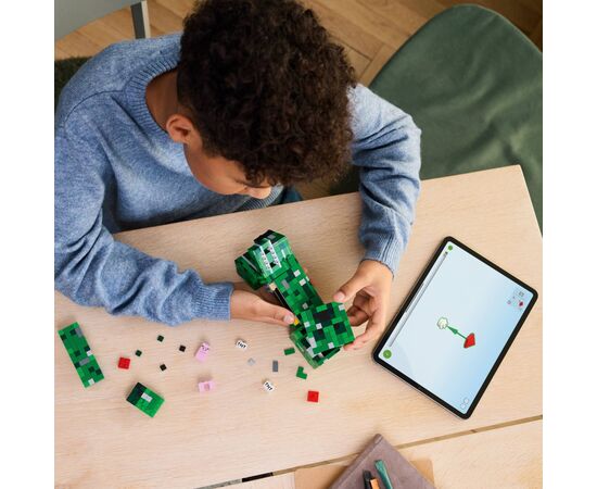 Конструктор LEGO Minecraft Крипер (21276), изображение 9 Конструктор LEGO Minecraft Крипер (21276), изображение 9