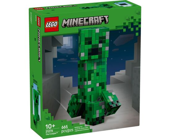 Конструктор LEGO Minecraft Крипер (21276)