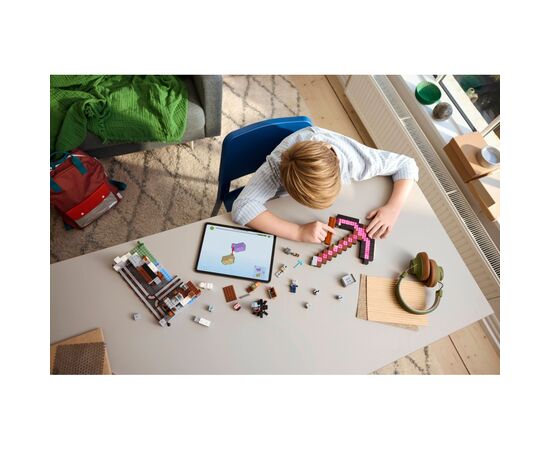Конструктор LEGO Minecraft Шахта «Кайло» (21277), изображение 10 Конструктор LEGO Minecraft Шахта «Кайло» (21277), изображение 10