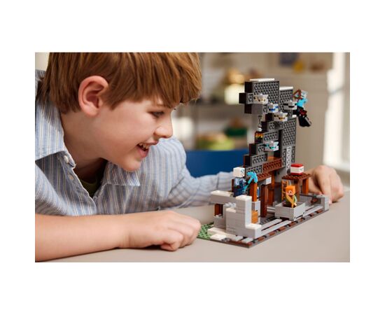 Конструктор LEGO Minecraft Шахта «Кайло» (21277), изображение 11 Конструктор LEGO Minecraft Шахта «Кайло» (21277), изображение 11