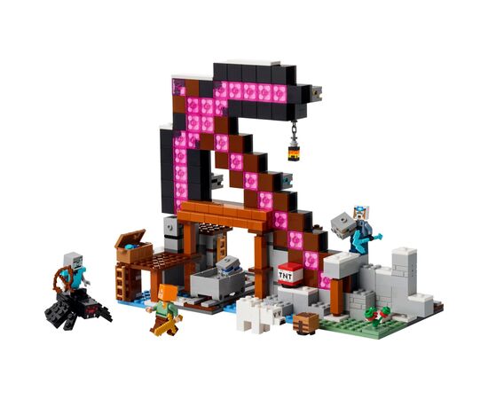 Конструктор LEGO Minecraft Шахта «Кайло» (21277), изображение 2 Конструктор LEGO Minecraft Шахта «Кайло» (21277), изображение 2