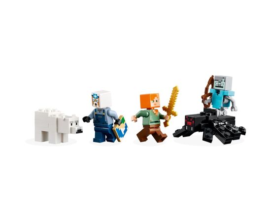 Конструктор LEGO Minecraft Шахта «Кайло» (21277), изображение 4 Конструктор LEGO Minecraft Шахта «Кайло» (21277), изображение 4