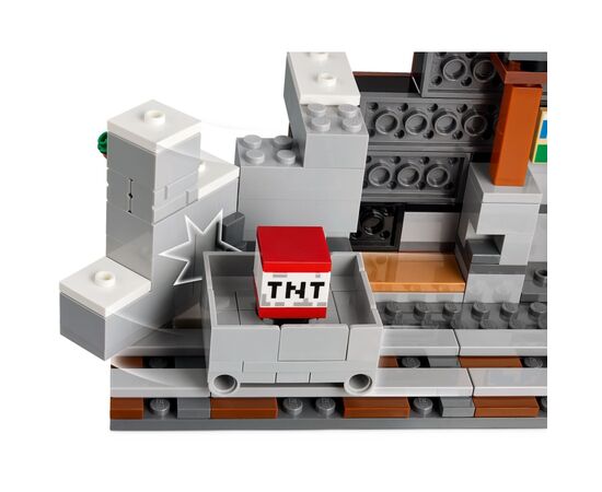 Конструктор LEGO Minecraft Шахта «Кайло» (21277), изображение 6 Конструктор LEGO Minecraft Шахта «Кайло» (21277), изображение 6