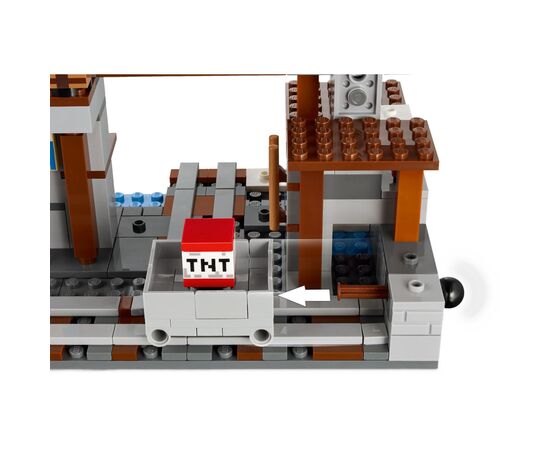 Конструктор LEGO Minecraft Шахта «Кайло» (21277), изображение 7 Конструктор LEGO Minecraft Шахта «Кайло» (21277), изображение 7