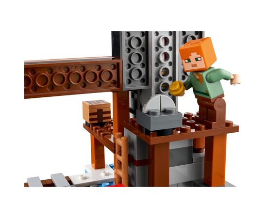 Конструктор LEGO Minecraft Шахта «Кайло» (21277), изображение 8 Конструктор LEGO Minecraft Шахта «Кайло» (21277), изображение 8
