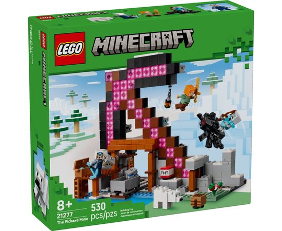 Конструктор LEGO Minecraft Шахта «Кайло» (21277)