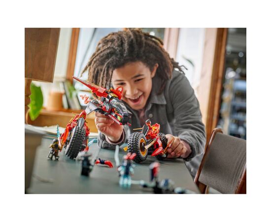 Конструктор LEGO NINJAGO Боевая машина ниндзя (71844), изображение 10 Конструктор LEGO NINJAGO Боевая машина ниндзя (71844), изображение 10