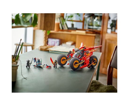 Конструктор LEGO NINJAGO Боевая машина ниндзя (71844), изображение 11 Конструктор LEGO NINJAGO Боевая машина ниндзя (71844), изображение 11