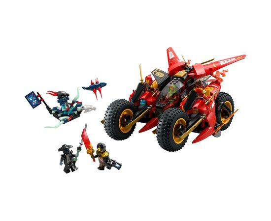 Конструктор LEGO NINJAGO Боевая машина ниндзя (71844), изображение 2 Конструктор LEGO NINJAGO Боевая машина ниндзя (71844), изображение 2