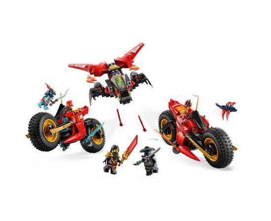 Конструктор LEGO NINJAGO Боевая машина ниндзя (71844), изображение 3 Конструктор LEGO NINJAGO Боевая машина ниндзя (71844), изображение 3