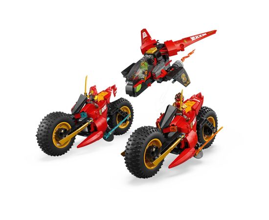 Конструктор LEGO NINJAGO Боевая машина ниндзя (71844), изображение 4 Конструктор LEGO NINJAGO Боевая машина ниндзя (71844), изображение 4