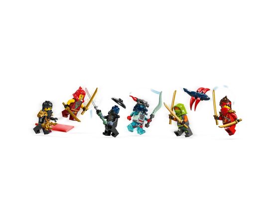 Конструктор LEGO NINJAGO Боевая машина ниндзя (71844), изображение 5 Конструктор LEGO NINJAGO Боевая машина ниндзя (71844), изображение 5
