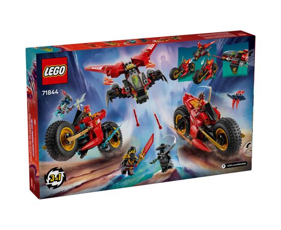 Конструктор LEGO NINJAGO Боевая машина ниндзя (71844), изображение 7 Конструктор LEGO NINJAGO Боевая машина ниндзя (71844), изображение 7