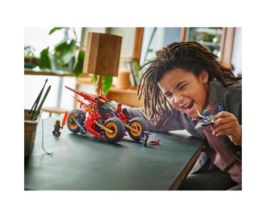 Конструктор LEGO NINJAGO Боевая машина ниндзя (71844), изображение 9 Конструктор LEGO NINJAGO Боевая машина ниндзя (71844), изображение 9
