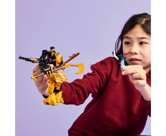 Конструктор LEGO NINJAGO Бойовий робот Арін Спін-джитсу (71839), зображення 10 Конструктор LEGO NINJAGO Бойовий робот Арін Спін-джитсу (71839), зображення 10