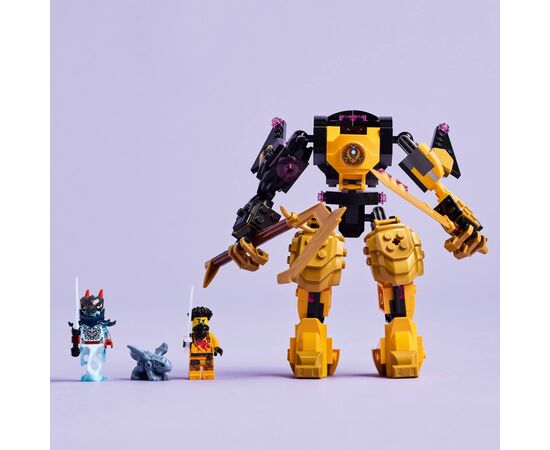 Конструктор LEGO NINJAGO Бойовий робот Арін Спін-джитсу (71839), зображення 11 Конструктор LEGO NINJAGO Бойовий робот Арін Спін-джитсу (71839), зображення 11