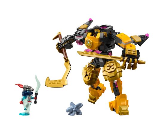 Конструктор LEGO NINJAGO Бойовий робот Арін Спін-джитсу (71839), зображення 2 Конструктор LEGO NINJAGO Бойовий робот Арін Спін-джитсу (71839), зображення 2