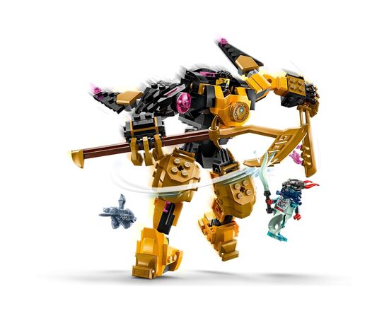 Конструктор LEGO NINJAGO Бойовий робот Арін Спін-джитсу (71839), зображення 3 Конструктор LEGO NINJAGO Бойовий робот Арін Спін-джитсу (71839), зображення 3
