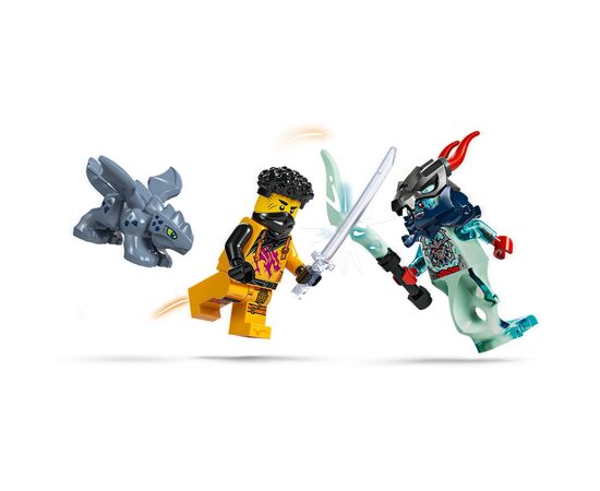 Конструктор LEGO NINJAGO Бойовий робот Арін Спін-джитсу (71839), зображення 4 Конструктор LEGO NINJAGO Бойовий робот Арін Спін-джитсу (71839), зображення 4