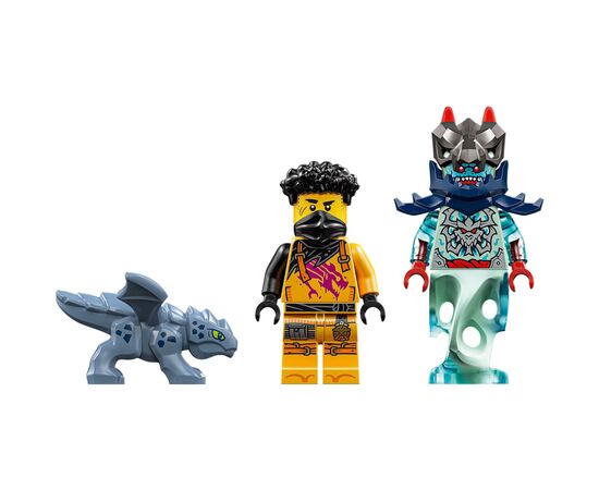 Конструктор LEGO NINJAGO Бойовий робот Арін Спін-джитсу (71839), зображення 5 Конструктор LEGO NINJAGO Бойовий робот Арін Спін-джитсу (71839), зображення 5