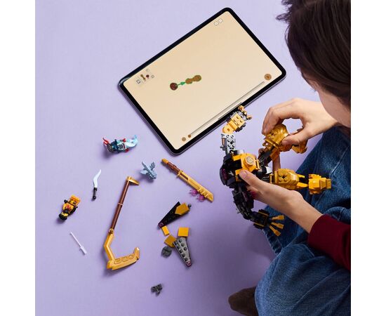 Конструктор LEGO NINJAGO Бойовий робот Арін Спін-джитсу (71839), зображення 8 Конструктор LEGO NINJAGO Бойовий робот Арін Спін-джитсу (71839), зображення 8
