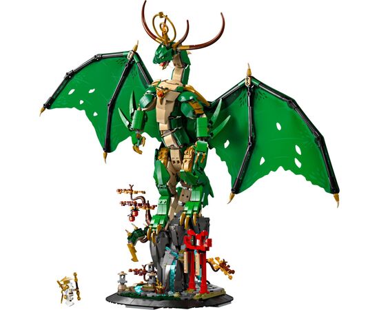 Конструктор LEGO NINJAGO Дракон-охоронець (71847), зображення 2 Конструктор LEGO NINJAGO Дракон-охоронець (71847), зображення 2