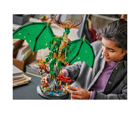 Конструктор LEGO NINJAGO Дракон-охоронець (71847), зображення 6 Конструктор LEGO NINJAGO Дракон-охоронець (71847), зображення 6