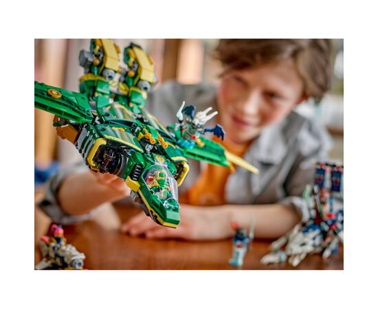 Конструктор LEGO NINJAGO Реактивний робот Ллойда (71845), зображення 11 Конструктор LEGO NINJAGO Реактивний робот Ллойда (71845), зображення 11