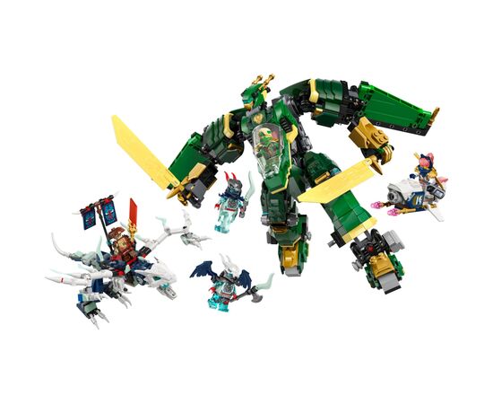 Конструктор LEGO NINJAGO Реактивний робот Ллойда (71845), зображення 2 Конструктор LEGO NINJAGO Реактивний робот Ллойда (71845), зображення 2