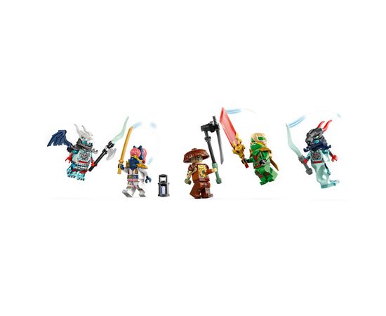 Конструктор LEGO NINJAGO Реактивний робот Ллойда (71845), зображення 3 Конструктор LEGO NINJAGO Реактивний робот Ллойда (71845), зображення 3