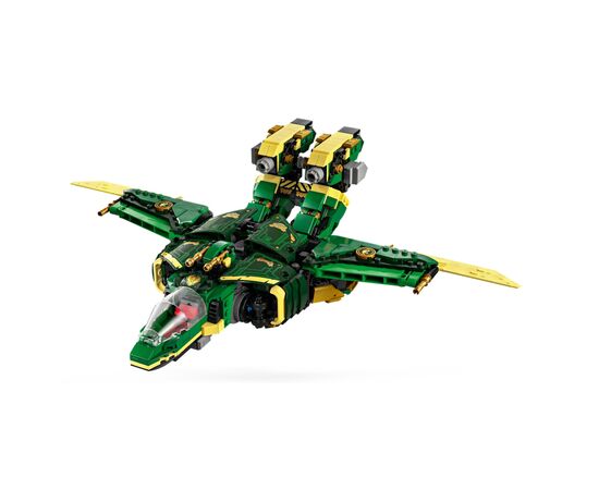 Конструктор LEGO NINJAGO Реактивний робот Ллойда (71845), зображення 4 Конструктор LEGO NINJAGO Реактивний робот Ллойда (71845), зображення 4