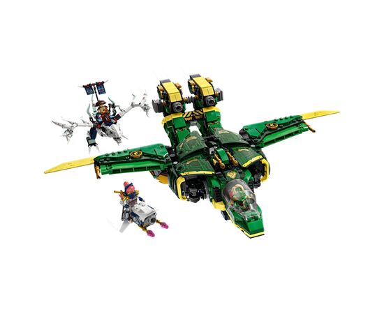 Конструктор LEGO NINJAGO Реактивний робот Ллойда (71845), зображення 5 Конструктор LEGO NINJAGO Реактивний робот Ллойда (71845), зображення 5