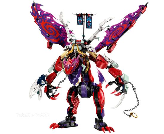 Конструктор LEGO NINJAGO Реактивний робот Ллойда (71845), зображення 6 Конструктор LEGO NINJAGO Реактивний робот Ллойда (71845), зображення 6