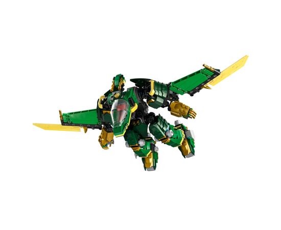 Конструктор LEGO NINJAGO Реактивний робот Ллойда (71845), зображення 7 Конструктор LEGO NINJAGO Реактивний робот Ллойда (71845), зображення 7