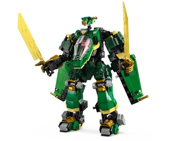 Конструктор LEGO NINJAGO Реактивний робот Ллойда (71845), зображення 8 Конструктор LEGO NINJAGO Реактивний робот Ллойда (71845), зображення 8