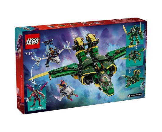 Конструктор LEGO NINJAGO Реактивний робот Ллойда (71845), зображення 9 Конструктор LEGO NINJAGO Реактивний робот Ллойда (71845), зображення 9