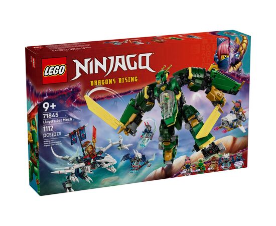 Конструктор LEGO NINJAGO Реактивный робот Ллойда (71845)