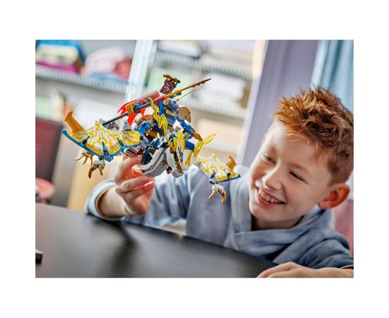 Конструктор LEGO NINJAGO Разбойник: Робот-всадник на драконе (71843), изображение 10 Конструктор LEGO NINJAGO Разбойник: Робот-всадник на драконе (71843), изображение 10