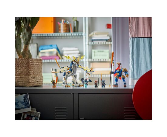 Конструктор LEGO NINJAGO Разбойник: Робот-всадник на драконе (71843), изображение 11 Конструктор LEGO NINJAGO Разбойник: Робот-всадник на драконе (71843), изображение 11