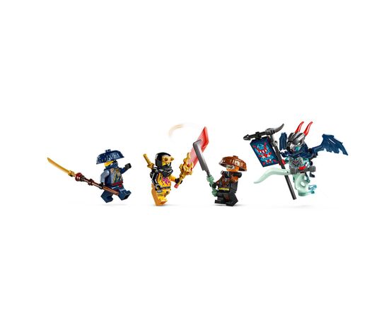 Конструктор LEGO NINJAGO Разбойник: Робот-всадник на драконе (71843), изображение 3 Конструктор LEGO NINJAGO Разбойник: Робот-всадник на драконе (71843), изображение 3