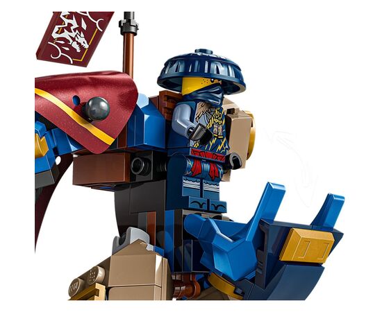 Конструктор LEGO NINJAGO Разбойник: Робот-всадник на драконе (71843), изображение 5 Конструктор LEGO NINJAGO Разбойник: Робот-всадник на драконе (71843), изображение 5