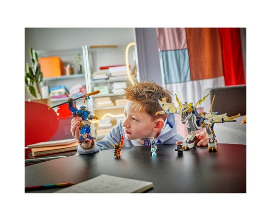 Конструктор LEGO NINJAGO Разбойник: Робот-всадник на драконе (71843), изображение 9 Конструктор LEGO NINJAGO Разбойник: Робот-всадник на драконе (71843), изображение 9
