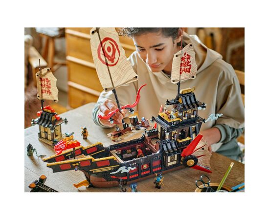 Конструктор LEGO NINJAGO Щедрість храму (71848), зображення 10 Конструктор LEGO NINJAGO Щедрість храму (71848), зображення 10