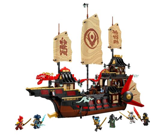 Конструктор LEGO NINJAGO Щедрість храму (71848), зображення 2 Конструктор LEGO NINJAGO Щедрість храму (71848), зображення 2